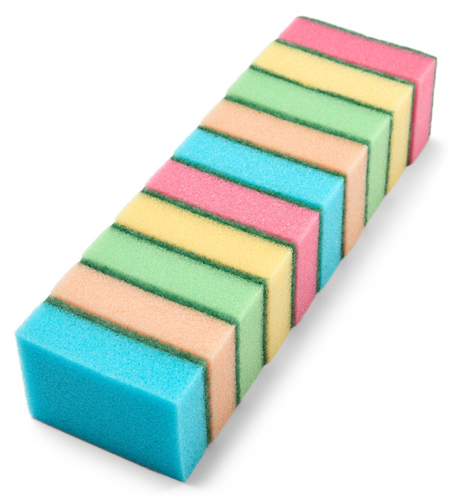 Skursvamp 10-pack G. Funder